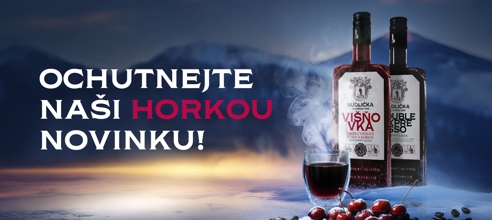 Ochutnejte naši horkou novinku